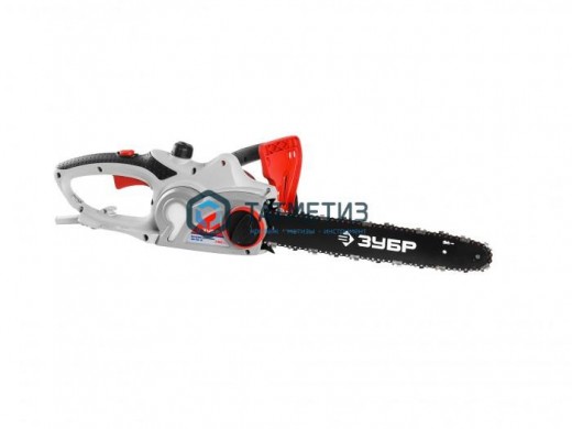 Пила цепная (электропила), ЗУБР, попер. двиг., защита руки, смена цепи без ключа, шина 40см, 2000 Вт | «ТАТМЕТИЗ» Пила цепная (электропила), ЗУБР, попер. двиг., защита руки, смена цепи без ключа, шина 40см, 2000 Вт - магазин крепежа «ТАТМЕТИЗ»