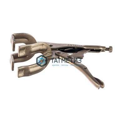 Зажим ручной, 250 x35 мм, сварщика, STAYER "PROFI" | «ТАТМЕТИЗ» Зажим ручной, 250 x35 мм, сварщика, STAYER "PROFI" - магазин крепежа «ТАТМЕТИЗ»