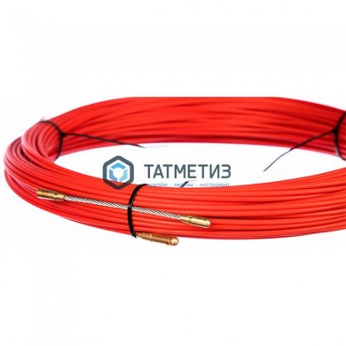 Протяжка кабельная REXANT (мини УЗК в бухте), стеклопруток, d=3,5 мм 50 м, красная | «ТАТМЕТИЗ» Протяжка кабельная REXANT (мини УЗК в бухте), стеклопруток, d=3,5 мм 50 м, красная - магазин крепежа «ТАТМЕТИЗ»