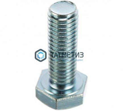 Болт М10 х 40 ISO 4017-2013 оц. (уп 25 кг / 770 шт)* РМЗ | «ТАТМЕТИЗ» Болт М10 х 40 ISO 4017-2013 оц. (уп 25 кг / 770 шт)* РМЗ - магазин крепежа «ТАТМЕТИЗ»