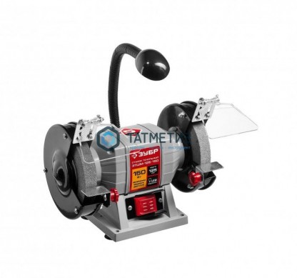 Заточной станок ЗУБР, d125 мм, 150 Вт | «ТАТМЕТИЗ» Заточной станок ЗУБР, d125 мм, 150 Вт - магазин крепежа «ТАТМЕТИЗ»