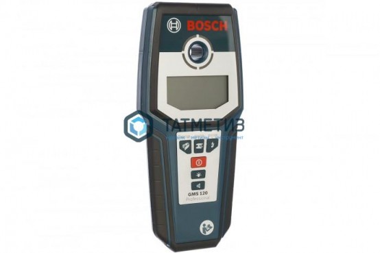 ДЕТЕКТОР BOSCH GMS 120 PROF | «ТАТМЕТИЗ» ДЕТЕКТОР BOSCH GMS 120 PROF - магазин крепежа «ТАТМЕТИЗ»