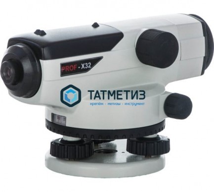 Нивелир оптический ADA PROF X32 с поверкой (нивелир, кейс, мелкий инструмент, нитяной отвес, инструкция, свидетельство поверки) | «ТАТМЕТИЗ» Нивелир оптический ADA PROF X32 с поверкой (нивелир, кейс, мелкий инструмент, нитяной отвес, инструкция, свидетельство поверки) - магазин крепежа «ТАТМЕТИЗ»