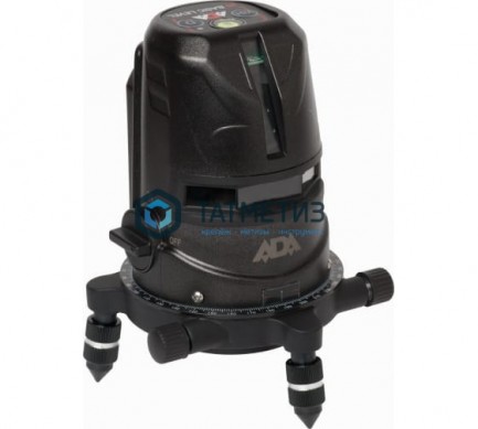 Построитель лазерных плоскостей ADA 2D Basic Level (построитель плоскостей, сумка, инструкция) | «ТАТМЕТИЗ» Построитель лазерных плоскостей ADA 2D Basic Level (построитель плоскостей, сумка, инструкция) - магазин крепежа «ТАТМЕТИЗ»