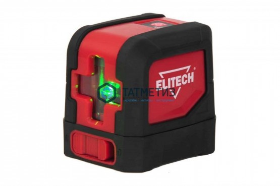 Нивелир лазерный ELITECH ЛН 3К-ЗЕЛ (20м,гор/верт луч,очки,штатив 1,2м,зажим,мишень,кейс,IP54) | «ТАТМЕТИЗ» Нивелир лазерный ELITECH ЛН 3К-ЗЕЛ (20м,гор/верт луч,очки,штатив 1,2м,зажим,мишень,кейс,IP54) - магазин крепежа «ТАТМЕТИЗ»