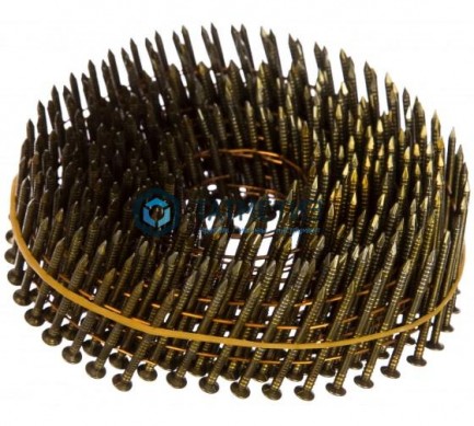 Гвозди с кольцевой накаткой на кассетах 3,1 х 70 (250 шт/кас, 6000 шт/кор) BKRI (ершеные) | «ТАТМЕТИЗ» Гвозди с кольцевой накаткой на кассетах 3,1 х 70 (250 шт/кас, 6000 шт/кор) BKRI (ершеные) - магазин крепежа «ТАТМЕТИЗ»