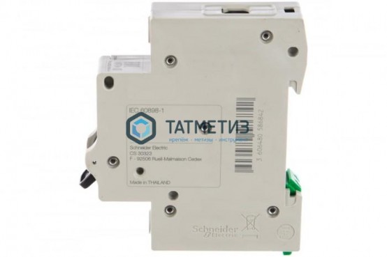 Выключатель автоматический модульный 1п C 16А 4.5кА EASY9 =S= SchE | «ТАТМЕТИЗ» Выключатель автоматический модульный 1п C 16А 4.5кА EASY9 =S= SchE - магазин крепежа «ТАТМЕТИЗ»