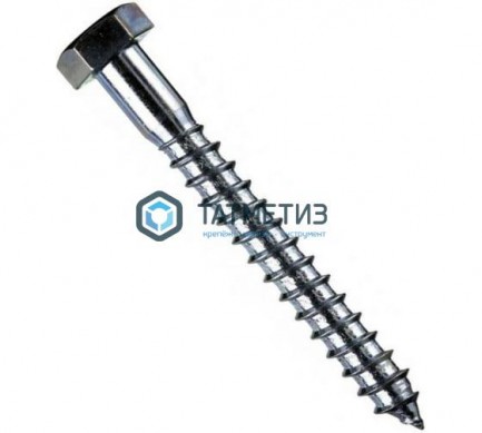 Глухарь 8x 50 (1300 шт/уп) МН / Z | «ТАТМЕТИЗ» Глухарь 8x 50 (1300 шт/уп) МН / Z - магазин крепежа «ТАТМЕТИЗ»