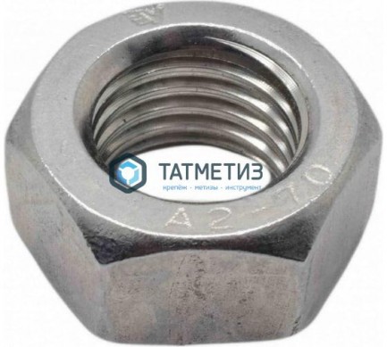 Гайка DIN 934, оцинк  М5  (уп 25 кг / 22300 шт)* ГОСТ 5927 РМЗ -  магазин крепежа «ТАТМЕТИЗ»