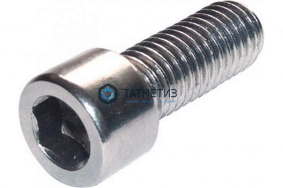 Винт с внутр 6-гр DIN 912, оц 10х 20  (уп 25 кг/ 1100 шт)* -  магазин крепежа «ТАТМЕТИЗ»