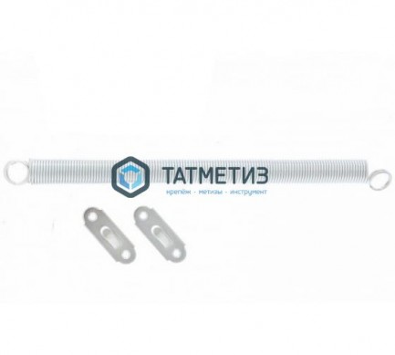 Пружина дверная цинк 18.5 мм L-250 мм | «ТАТМЕТИЗ» Пружина дверная цинк 18.5 мм L-250 мм - магазин крепежа «ТАТМЕТИЗ»