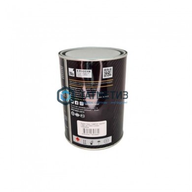 Эмаль термостойкая  ЧЕРНАЯ  Церта до 700 С, 0,4 кг- -  магазин крепежа «ТАТМЕТИЗ»