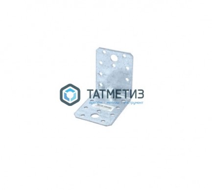 Усиленный уголок 70x70x55x2,5 mm KP4 -  магазин крепежа «ТАТМЕТИЗ»
