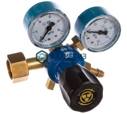 Редуктор балонный БКО-50 ДМ мини (кислородный) ДОНМЕТ | «ТАТМЕТИЗ» Редуктор балонный БКО-50 ДМ мини (кислородный) ДОНМЕТ - магазин крепежа «ТАТМЕТИЗ»
