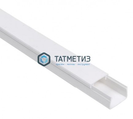 Кабель-канал 20х10 (дл.2м) | «ТАТМЕТИЗ» Кабель-канал 20х10 (дл.2м) - магазин крепежа «ТАТМЕТИЗ»