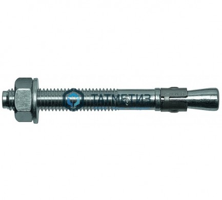 Анкер клиновой 8-10/75 нерж А4 | «ТАТМЕТИЗ» Анкер клиновой 8-10/75 нерж А4 - магазин крепежа «ТАТМЕТИЗ»