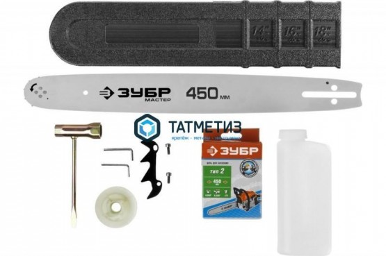 Пила цепная бензиновая, ЗУБР, хромир. цилиндр, праймер, 54,6 см3 (2,1 кВт), шина 45 см, 11500 об/мин | «ТАТМЕТИЗ» Пила цепная бензиновая, ЗУБР, хромир. цилиндр, праймер, 54,6 см3 (2,1 кВт), шина 45 см, 11500 об/мин - магазин крепежа «ТАТМЕТИЗ»