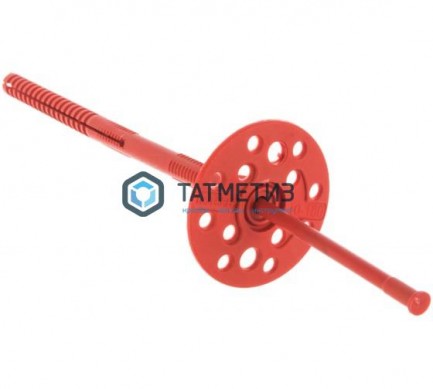 Дюбель д/изоляции IZO 10х180 ( 500 шт/уп) ТК | «ТАТМЕТИЗ» Дюбель д/изоляции IZO 10х180 ( 500 шт/уп) ТК - магазин крепежа «ТАТМЕТИЗ»