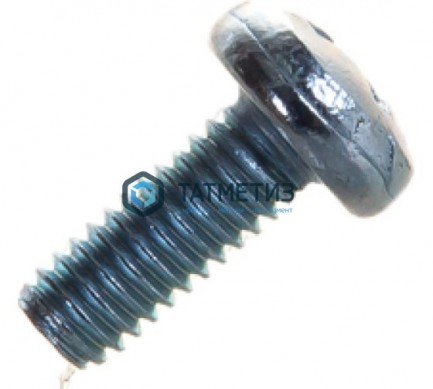 Винт полукр/гл крест/шл DIN 7985 А2 M4 х12 | «ТАТМЕТИЗ» Винт полукр/гл крест/шл DIN 7985 А2 M4 х12 - магазин крепежа «ТАТМЕТИЗ»