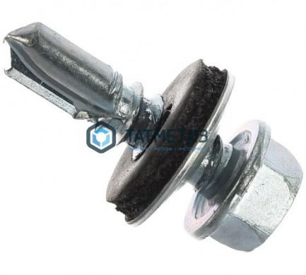 Саморез кровельный 5,5x 19 (5500 шт/уп) КТ | «ТАТМЕТИЗ» Саморез кровельный 5,5x 19 (5500 шт/уп) КТ - магазин крепежа «ТАТМЕТИЗ»