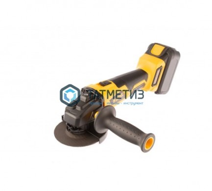 УШМ аккумуляторная бесщет. BLG-IB-18-02, Li-ion, 18 В, 3 Ач, 115 мм// Denzel | «ТАТМЕТИЗ» УШМ аккумуляторная бесщет. BLG-IB-18-02, Li-ion, 18 В, 3 Ач, 115 мм// Denzel - магазин крепежа «ТАТМЕТИЗ»