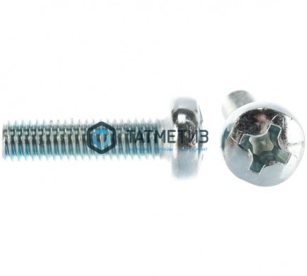 Винт п/ц DIN 7985 оц 8х 30 ( 100 шт/уп) ТК | «ТАТМЕТИЗ» Винт п/ц DIN 7985 оц 8х 30 ( 100 шт/уп) ТК - магазин крепежа «ТАТМЕТИЗ»