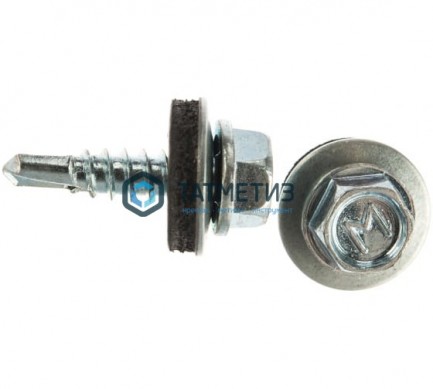 Саморез п/ц сверло А2 DIN7504 4,8х19 | «ТАТМЕТИЗ» Саморез п/ц сверло А2 DIN7504 4,8х19 - магазин крепежа «ТАТМЕТИЗ»