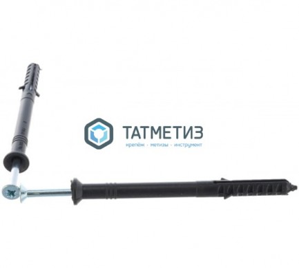 Дюбель-гвоздь 8х100 потай (500 шт уп) ОМАХ | «ТАТМЕТИЗ» Дюбель-гвоздь 8х100 потай (500 шт уп) ОМАХ - магазин крепежа «ТАТМЕТИЗ»