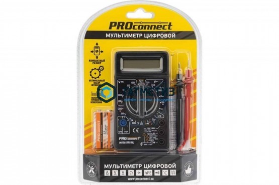Мультиметр портативный М838 Proconnect | «ТАТМЕТИЗ» Мультиметр портативный М838 Proconnect - магазин крепежа «ТАТМЕТИЗ»