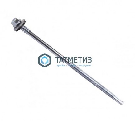 Саморез для сэндвич-панелей 6,3/5,5х160  (500 шт/уп) ТК -  магазин крепежа «ТАТМЕТИЗ»