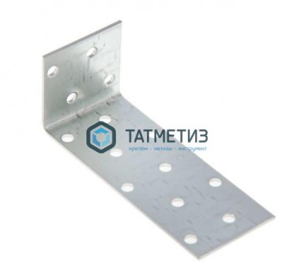 Крепежный уголок KU 40x40x80 (100 шт/уп) | «ТАТМЕТИЗ» Крепежный уголок KU 40x40x80 (100 шт/уп) - магазин крепежа «ТАТМЕТИЗ»