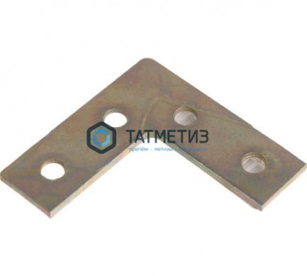 Оконный уголок белый цинк 30х30х10х1.5 NA 1 (100 шт) | «ТАТМЕТИЗ» Оконный уголок белый цинк 30х30х10х1.5 NA 1 (100 шт) - магазин крепежа «ТАТМЕТИЗ»