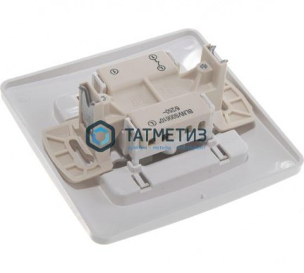 Выключатель 1-кл. СП BLANCA, 6A, 250B, белый Schneider Electric | «ТАТМЕТИЗ» Выключатель 1-кл. СП BLANCA, 6A, 250B, белый Schneider Electric - магазин крепежа «ТАТМЕТИЗ»