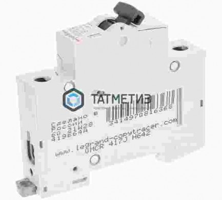 Выключатель автоматический 1п 16А С Rx3 4,5ka Legrand | «ТАТМЕТИЗ» Выключатель автоматический 1п 16А С Rx3 4,5ka Legrand - магазин крепежа «ТАТМЕТИЗ»