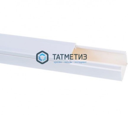 Кабель-канал 16х16 ECOLINE (дл.2м) ИЭК | «ТАТМЕТИЗ» Кабель-канал 16х16 ECOLINE (дл.2м) ИЭК - магазин крепежа «ТАТМЕТИЗ»