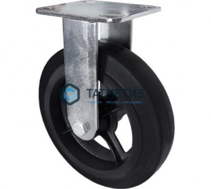 Колеса большегрузные НЕЙЛОН неповоротное с площадкой d 180 мм | «ТАТМЕТИЗ» Колеса большегрузные НЕЙЛОН неповоротное с площадкой d 180 мм - магазин крепежа «ТАТМЕТИЗ»