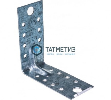 Крепежный уголок KU  90x90x40х2,0 мм (20 шт/уп) -  магазин крепежа «ТАТМЕТИЗ»
