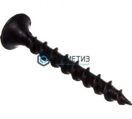 Саморезы потай оксид по дереву 3,5x25 (15 000 шт/уп) МН | «ТАТМЕТИЗ» Саморезы потай оксид по дереву 3,5x25 (15 000 шт/уп) МН - магазин крепежа «ТАТМЕТИЗ»