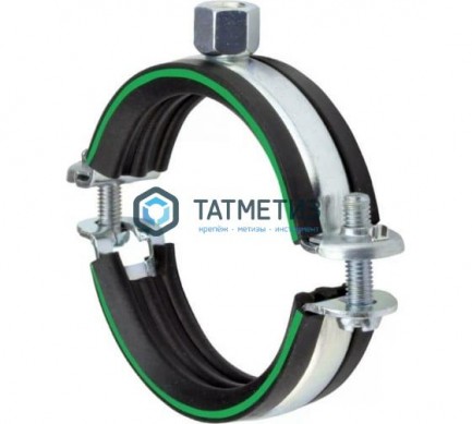 Хомут 99-108мм (3 1/2") сантехнический с гайкой М8 (100 шт/уп) S | «ТАТМЕТИЗ» Хомут 99-108мм (3 1/2") сантехнический с гайкой М8 (100 шт/уп) S - магазин крепежа «ТАТМЕТИЗ»