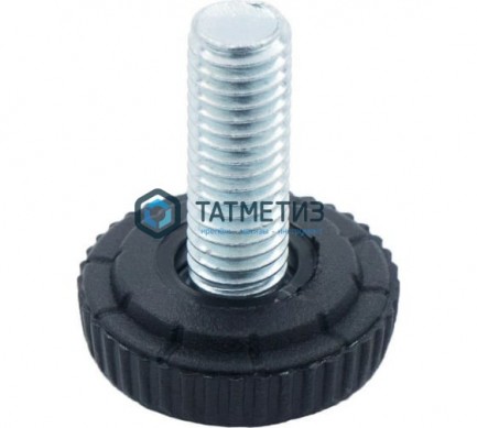Опора резьбовая регулируемая D25, М8 х 25 мм | «ТАТМЕТИЗ» Опора резьбовая регулируемая D25, М8 х 25 мм - магазин крепежа «ТАТМЕТИЗ»