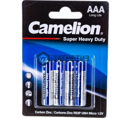 Батарейки ААА, 4шт уп | «ТАТМЕТИЗ» Батарейки ААА, 4шт уп - магазин крепежа «ТАТМЕТИЗ»