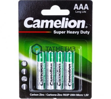 Батарейки АА, 4шт уп | «ТАТМЕТИЗ» Батарейки АА, 4шт уп - магазин крепежа «ТАТМЕТИЗ»