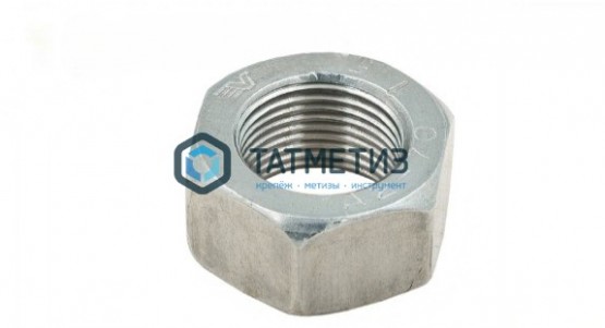 Гайка М30х1,5 DIN 934 А2 нержавейка | «ТАТМЕТИЗ» Гайка М30х1,5 DIN 934 А2 нержавейка - магазин крепежа «ТАТМЕТИЗ»