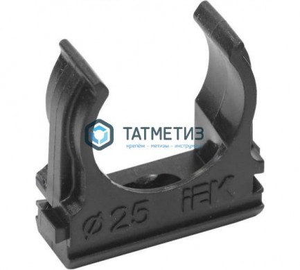 Клипса трубная 25 (100 шт/уп) IEK | «ТАТМЕТИЗ» Клипса трубная 25 (100 шт/уп) IEK - магазин крепежа «ТАТМЕТИЗ»
