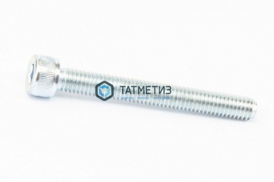 Винт с внутр 6-гр DIN 912, оц 6х50 (уп 5 кг / 435 шт)* | «ТАТМЕТИЗ» Винт с внутр 6-гр DIN 912, оц 6х50 (уп 5 кг / 435 шт)* - магазин крепежа «ТАТМЕТИЗ»
