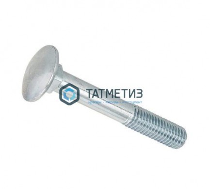 Болт мебельный DIN 603 10* 70  (уп 25кг / 510 шт)* SR -  магазин крепежа «ТАТМЕТИЗ»