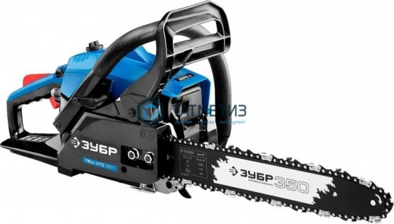 Пила цепная бензиновая, ЗУБР Профессионал, хром. цил., праймер, 37,2 см3,шина 35 см, 10800 об/мин | «ТАТМЕТИЗ» Пила цепная бензиновая, ЗУБР Профессионал, хром. цил., праймер, 37,2 см3,шина 35 см, 10800 об/мин - магазин крепежа «ТАТМЕТИЗ»