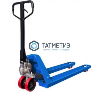 Тележка гидравлическая 2,5 т (рохли) | «ТАТМЕТИЗ» Тележка гидравлическая 2,5 т (рохли) - магазин крепежа «ТАТМЕТИЗ»