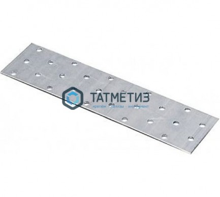 Пластина крепежная KP 240x 50 (25 шт/уп) | «ТАТМЕТИЗ» Пластина крепежная KP 240x 50 (25 шт/уп) - магазин крепежа «ТАТМЕТИЗ»