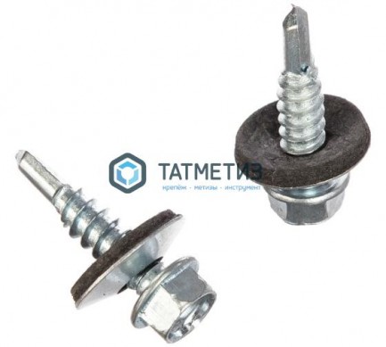 Саморез п/ц сверло А2 DIN7504 4,8х22 | «ТАТМЕТИЗ» Саморез п/ц сверло А2 DIN7504 4,8х22 - магазин крепежа «ТАТМЕТИЗ»